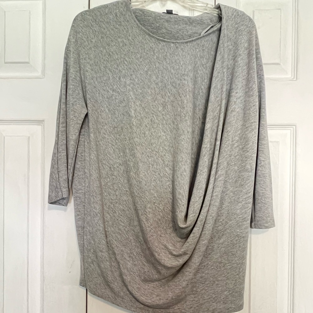 COS Brand oversized drape knit top blouse shirt labeled size S but will fit M
